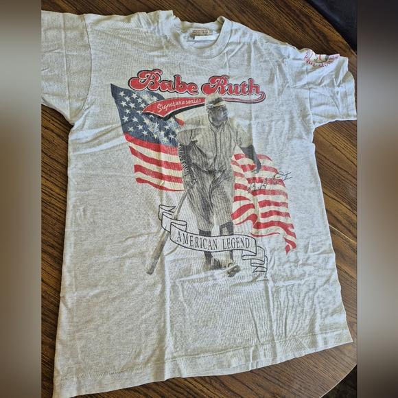 Vintage Other - Babe Ruth American Legend Graphic T-Shirt